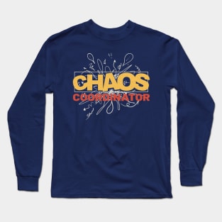 Chaos coordinator Vintage Style Long Sleeve T-Shirt